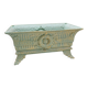Old cast iron vase 1900, 19th-century Médicis style planter