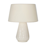 Cracked Ceramic Art Deco Lamp circa 1930