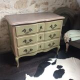 Chest of drawer Louis XV style crossbow