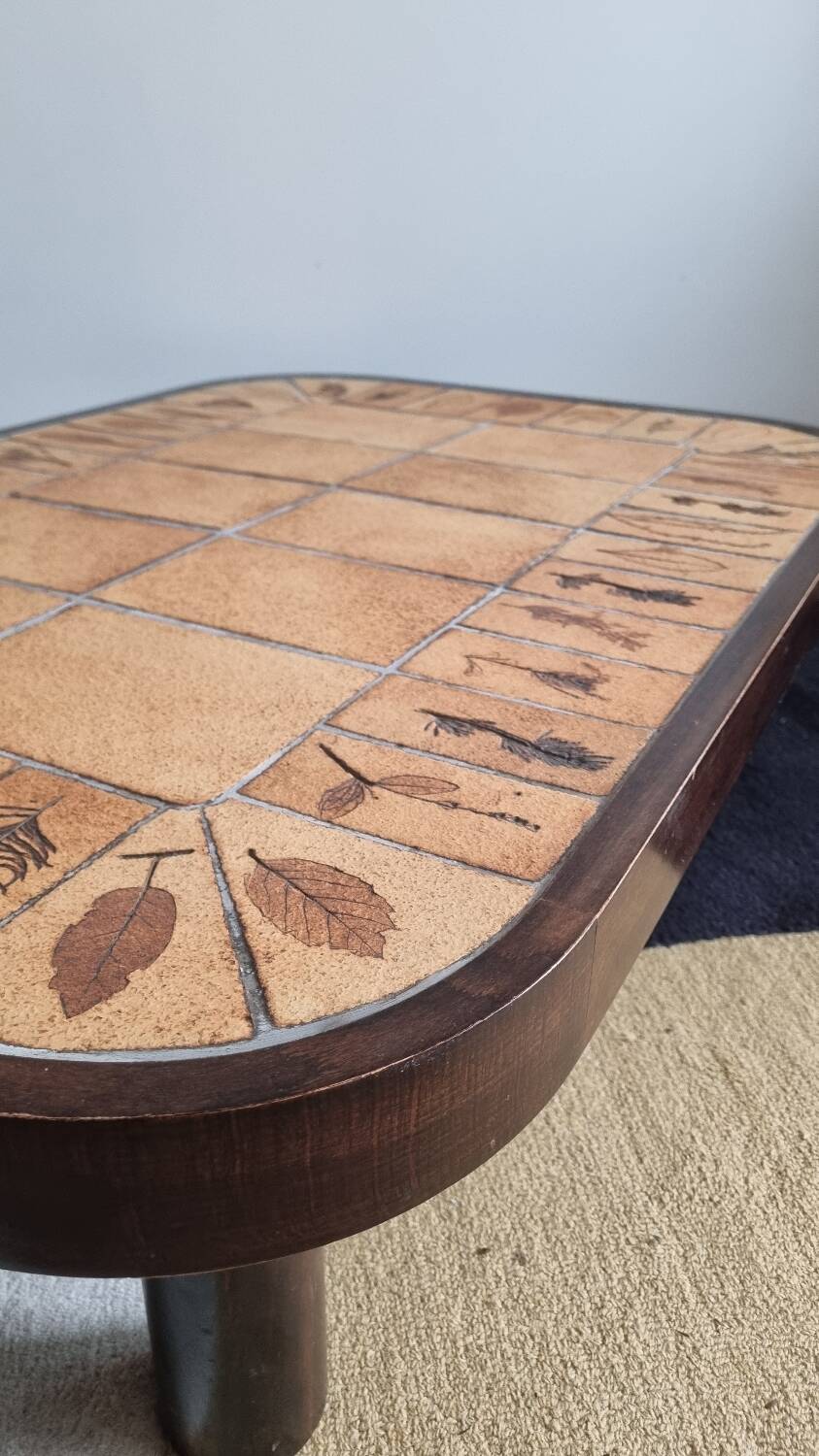 Roger Capron coffee table