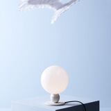 Table lamp atom black structure herstal