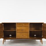 Midcentury scandinavian walnut sideboard