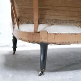 Vintage toad bench Napoleon III