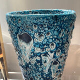 Vintage ceramic pot cache Fat Lava 60s