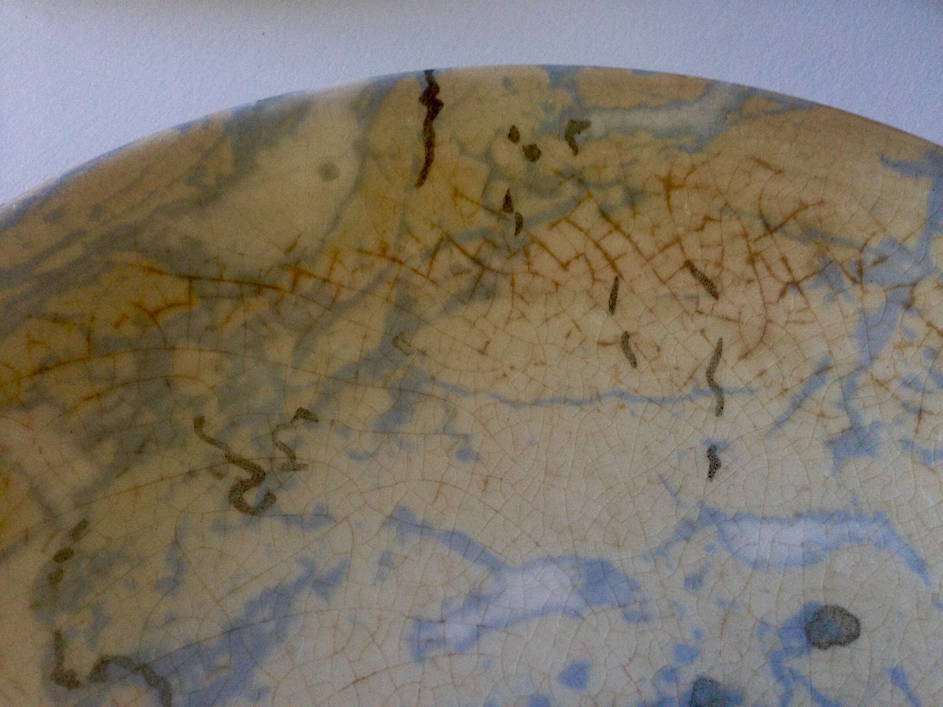 Longchamp marble decoration plates
