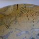 Longchamp marble decoration plates