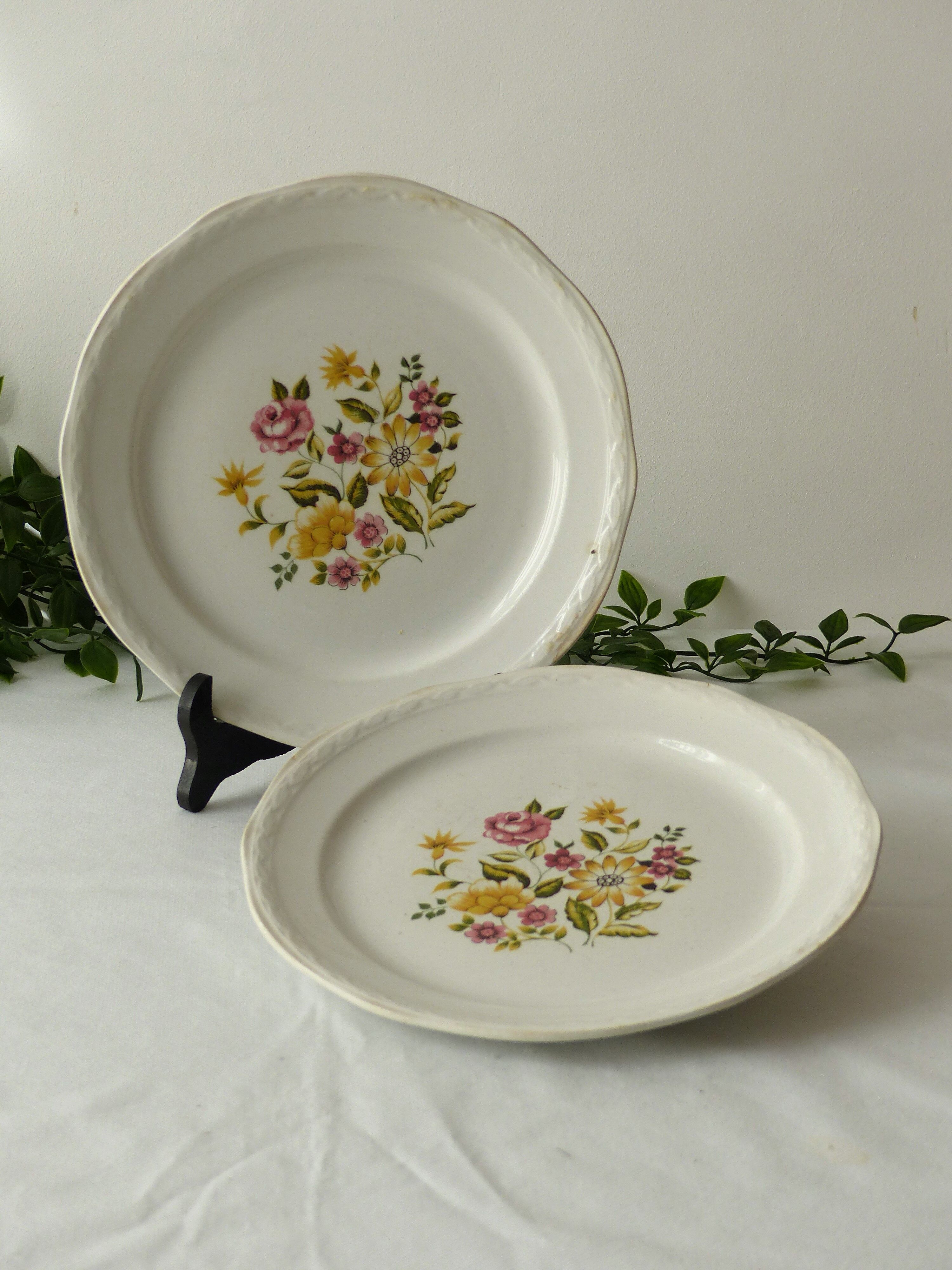 2 plates Moulin des Loups France
