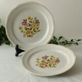 Set de 2 assiettes Moulin des loups France