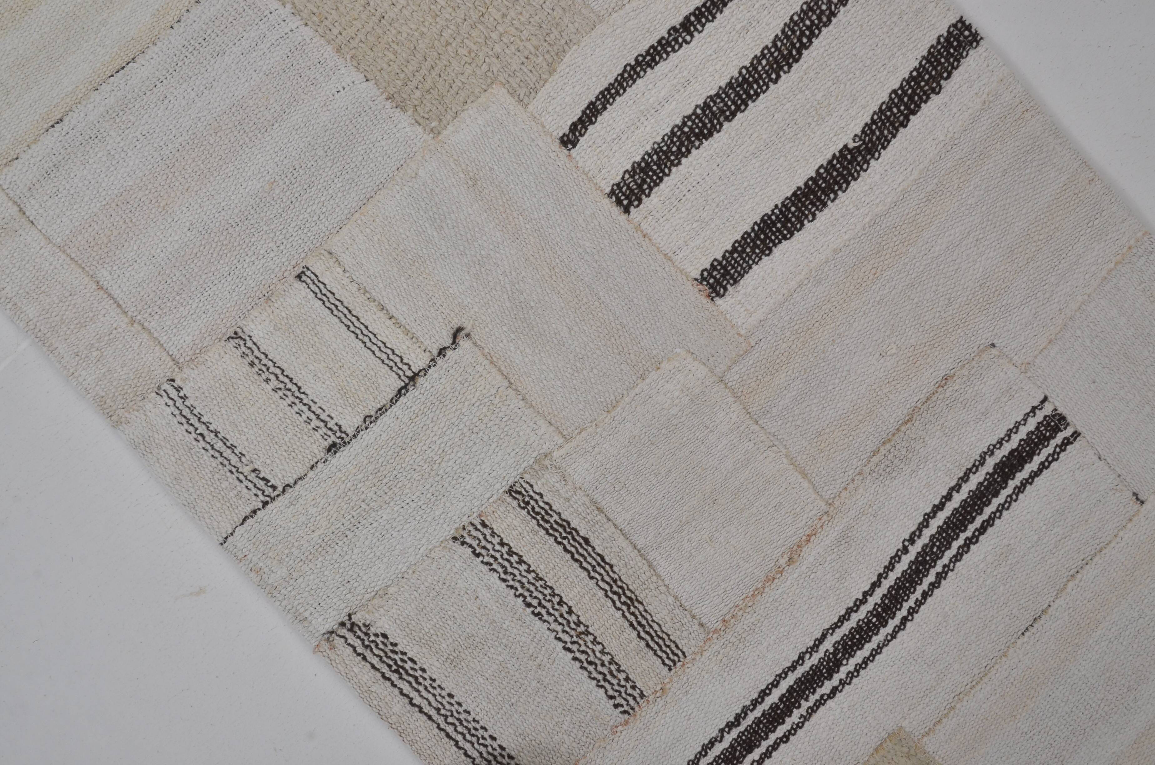 Anatolian Oushak Hemp Kilim Rug sku3805