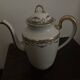 Complete café service porcelain Limoges William Guérin