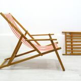 Vintage chaise longue, 1970s