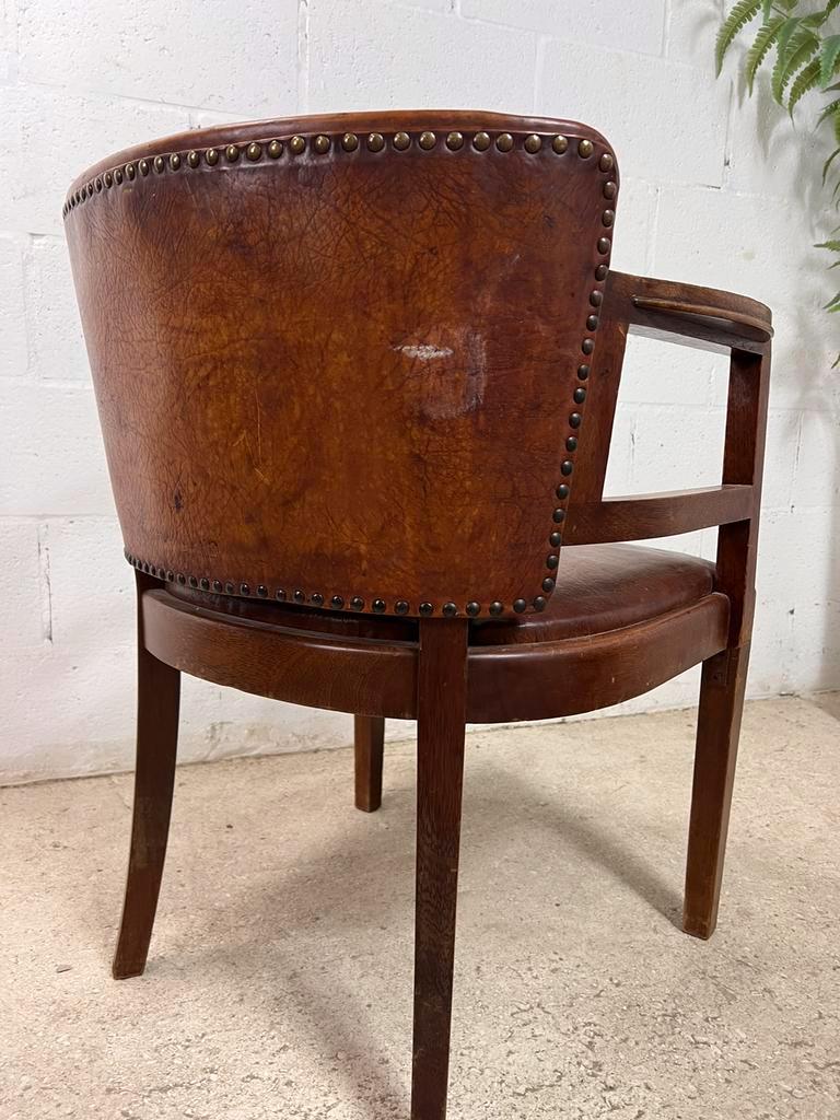 Chaise de bureau vintage