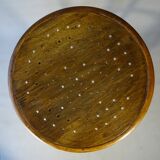 Bistro stool/stool 90 cm, curved wood 1890