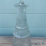 Carafe in worked glass