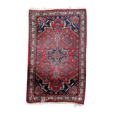 Handmade vintage Persian Bidjar rug 112cm x 176cm, 1960s