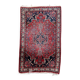 Handmade vintage Persian Bidjar rug 112cm x 176cm, 1960s
