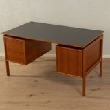 1960s free-standing Desk by Arne Vodder