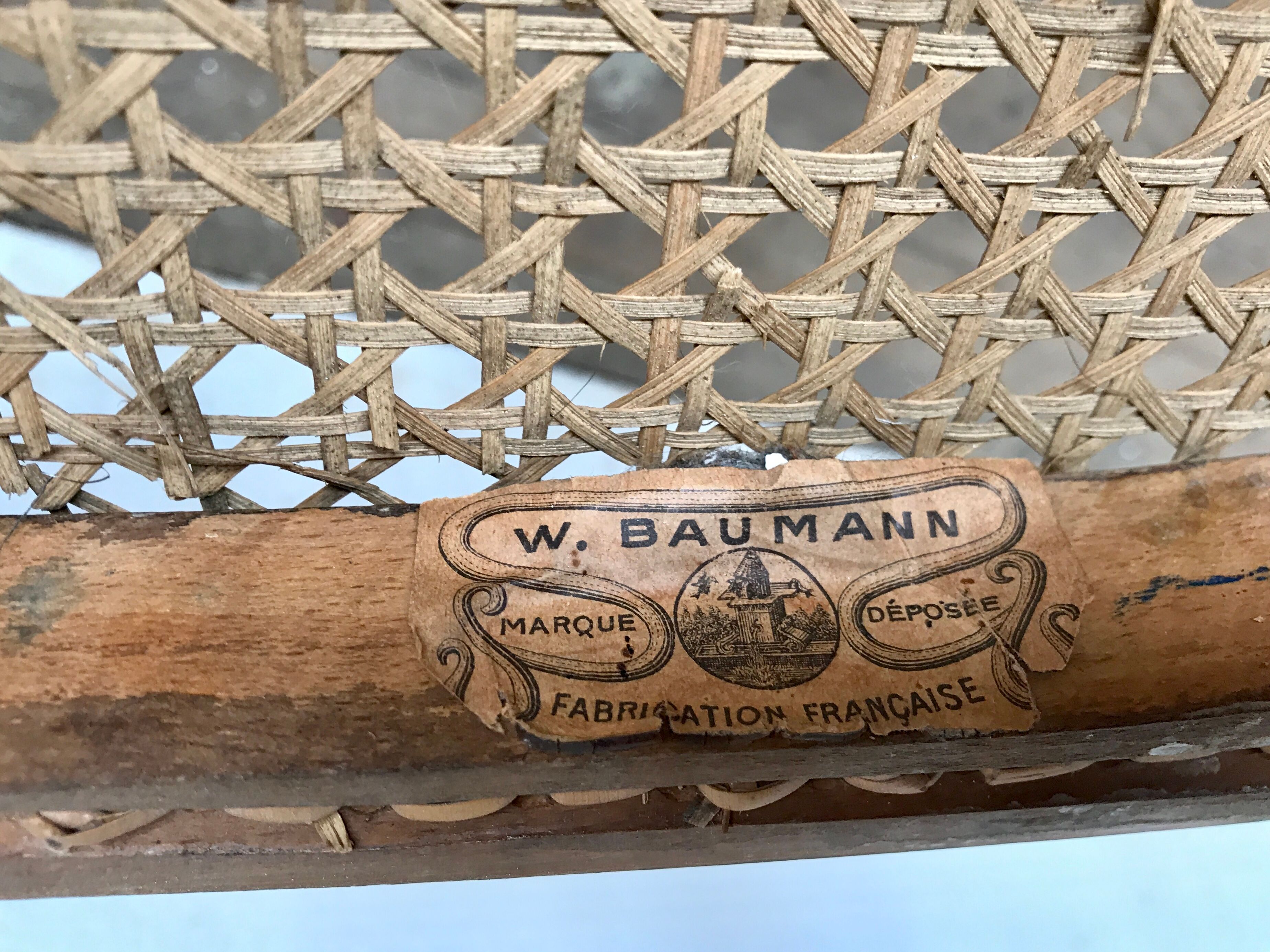 Chaise bistrot baumann 1920 troquet parisien