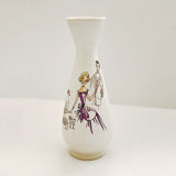 Interesting Bay Keramik ceramic vase, Germany 1970s