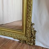 Miroir ancien XIXéme siècle doré