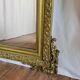 Old mirror nineteenth century gilded