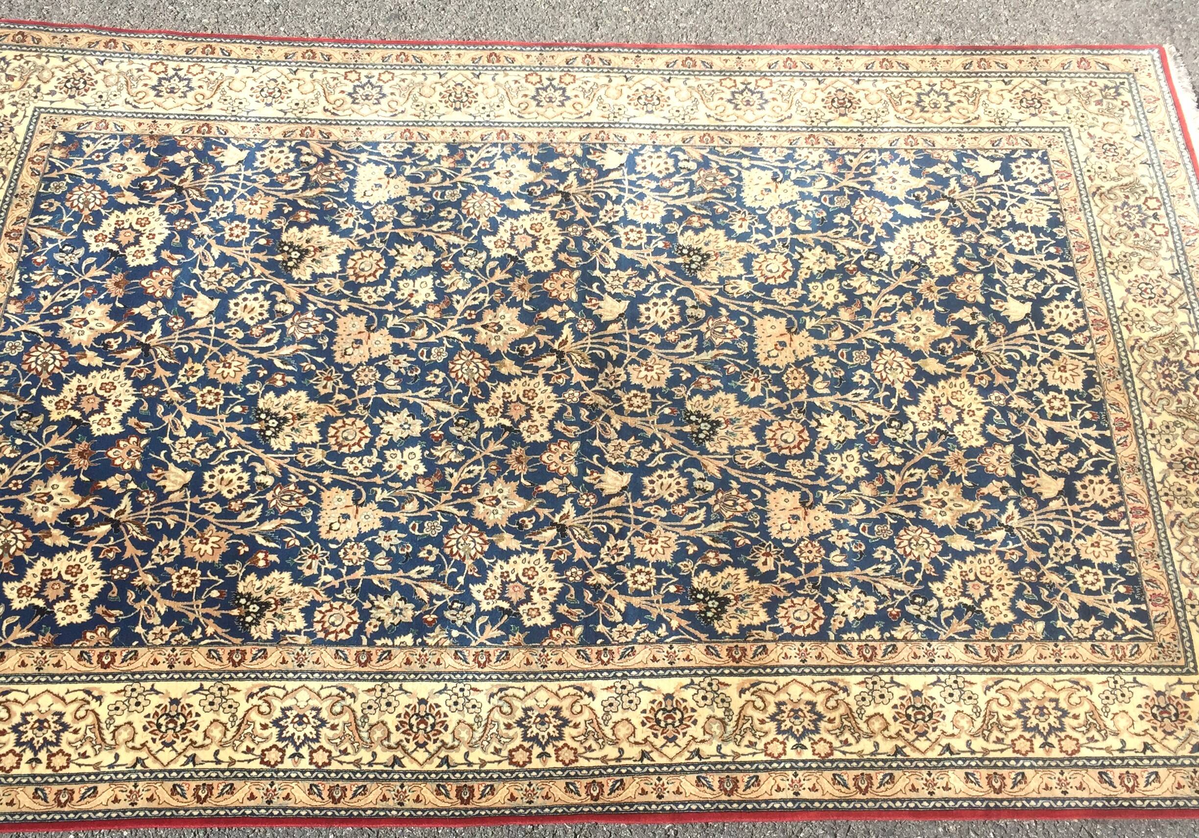 Oriental rug iran naïn tudeshk