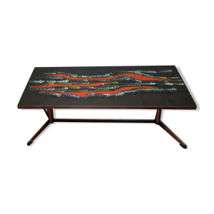 table de salon en céramique