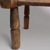 Baoule Chair (Ivory Core)