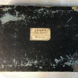 Cuillères vermeil (en argent doré) dans coffret en bois noir
