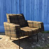 Pair of armchairs G10, Pierre Guariche for Airborne