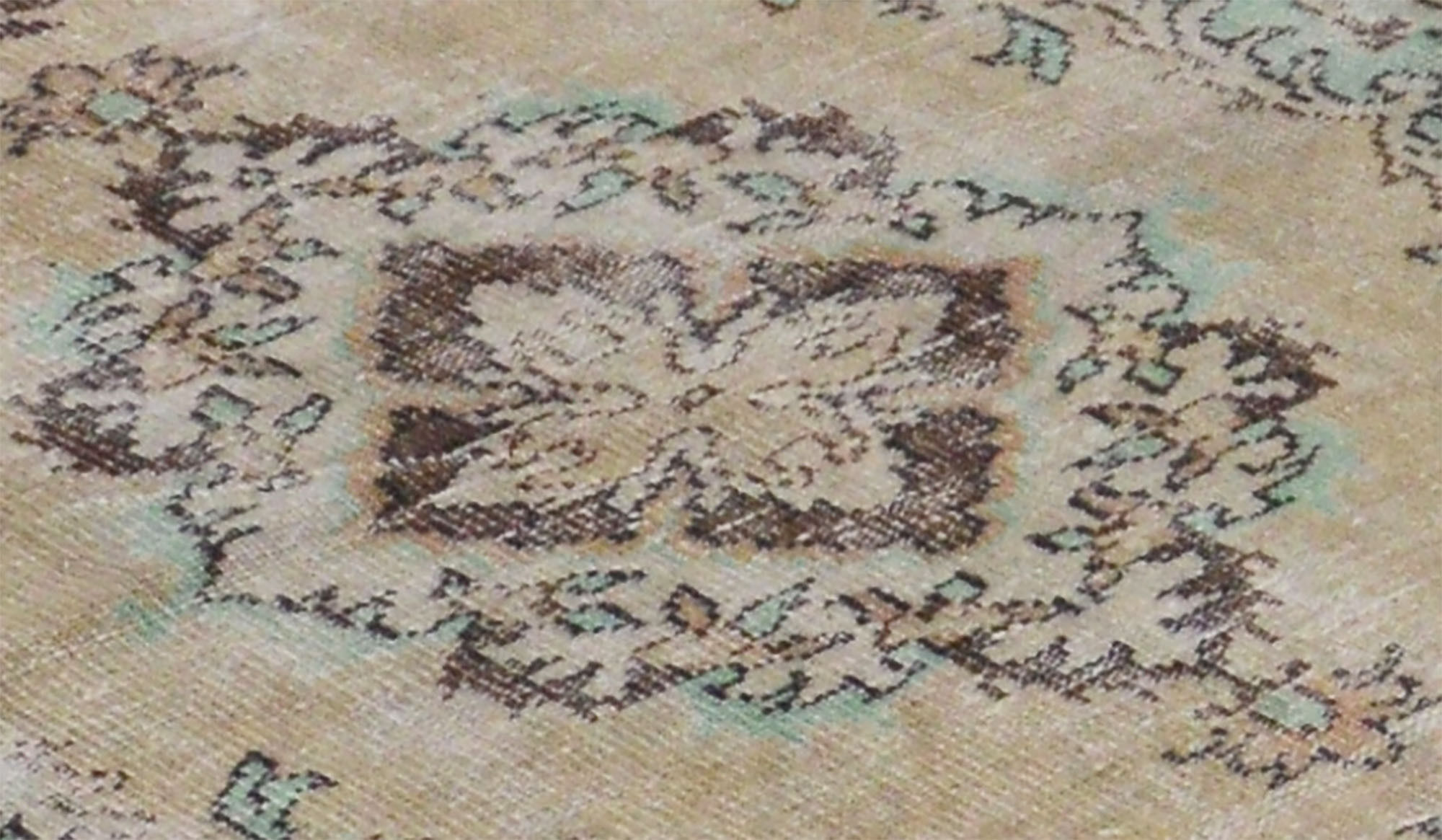 Anatolian handmade vintage rug