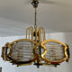 Vintage Bakalowits & Söhne chandelier from the 70s
