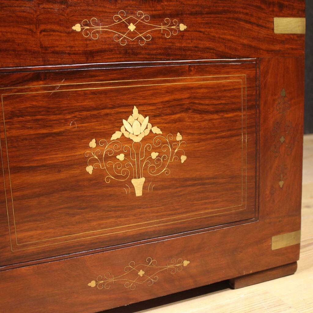 20th century French trunk
