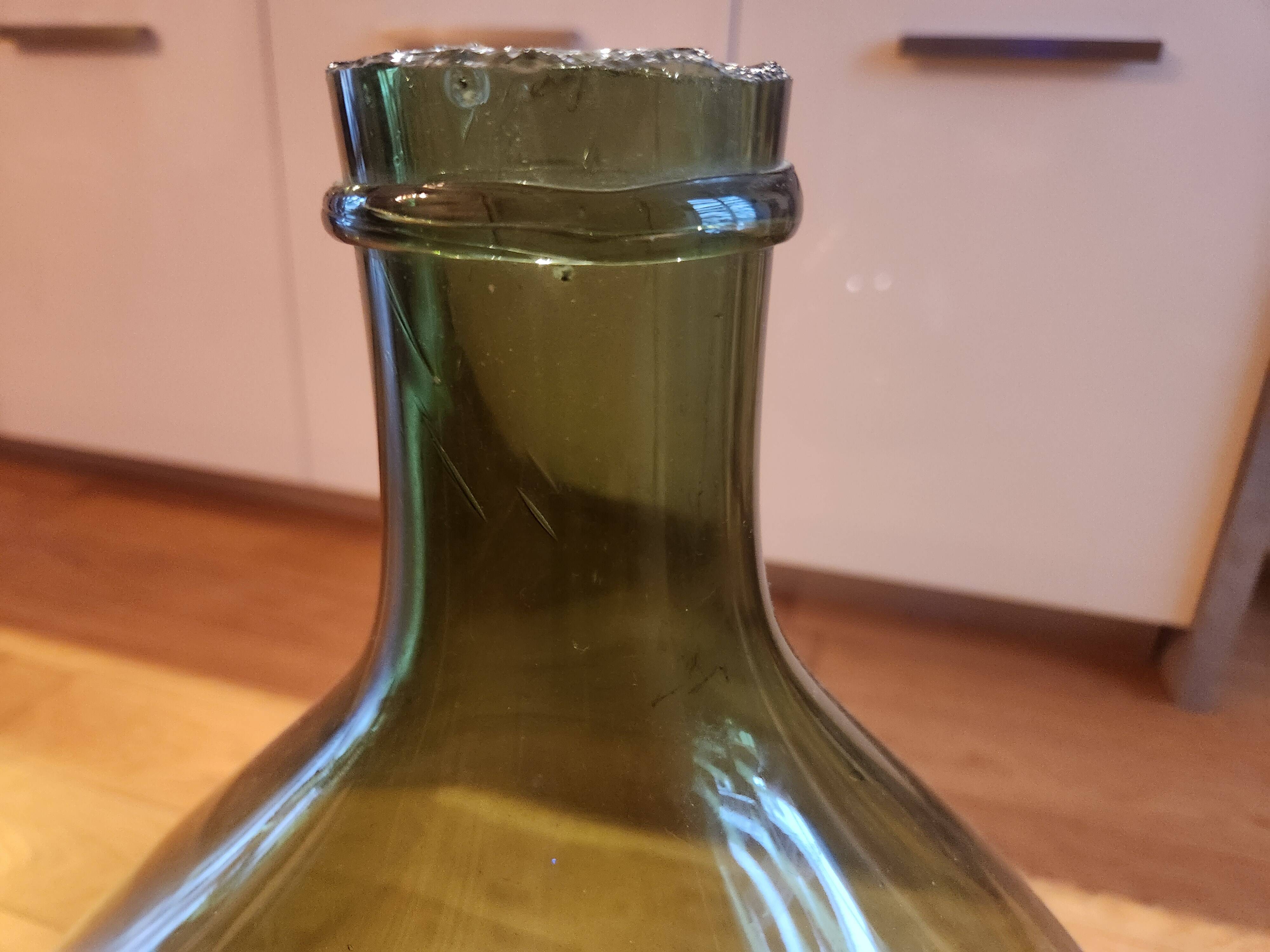 *Rare* Grande dame-jeanne ancienne près de 60L