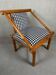 Fauteuil en bambou 'Pied De Poule'