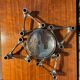 4 Nagel candlesticks + a bowl