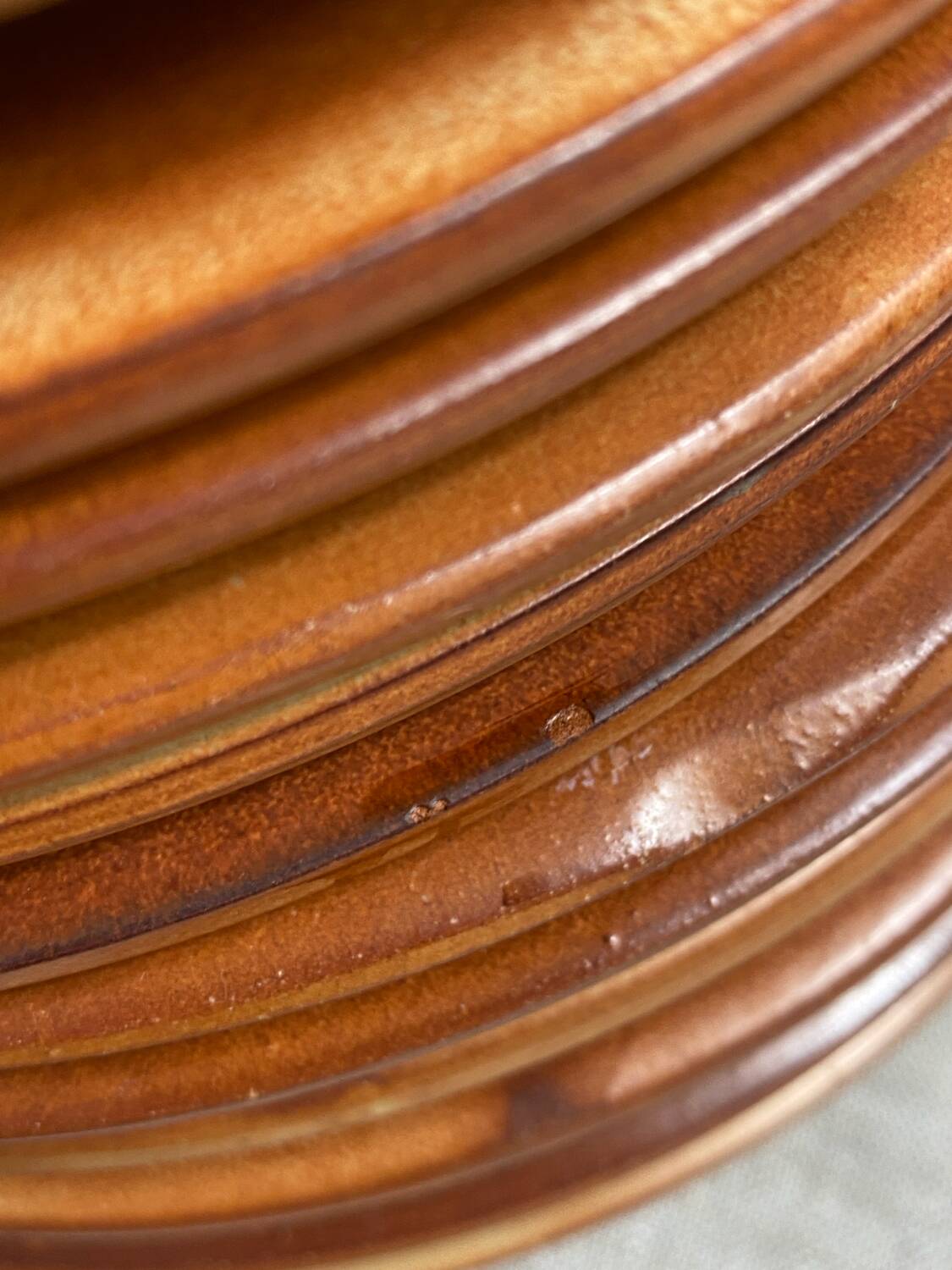 Glazed stoneware table service