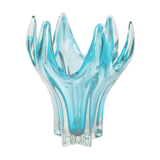 60's blue Murano vase