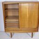 Mid Century Teak Highboard by Axel Christensen for Aco Møbler, 1960s
