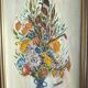 Floral bouquet – Oil painting in impasto