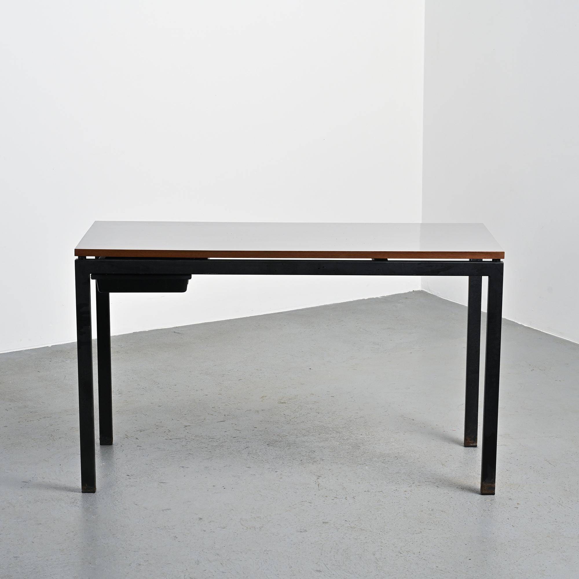 Cansado desk by Charlotte Perriand, circa 1962.