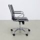 Chrome office chair by Sitland Italy, 2000s