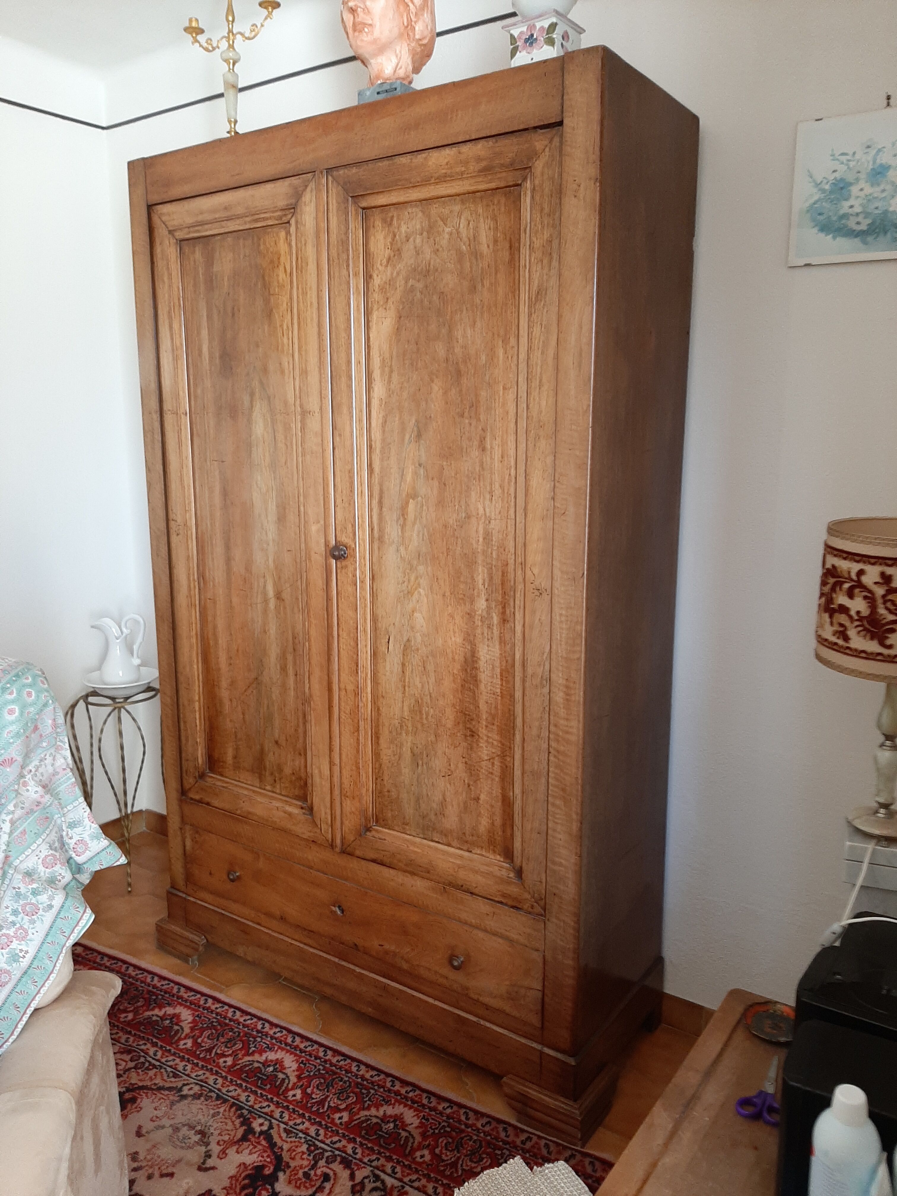 Walnut cabinet