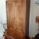 Walnut cabinet