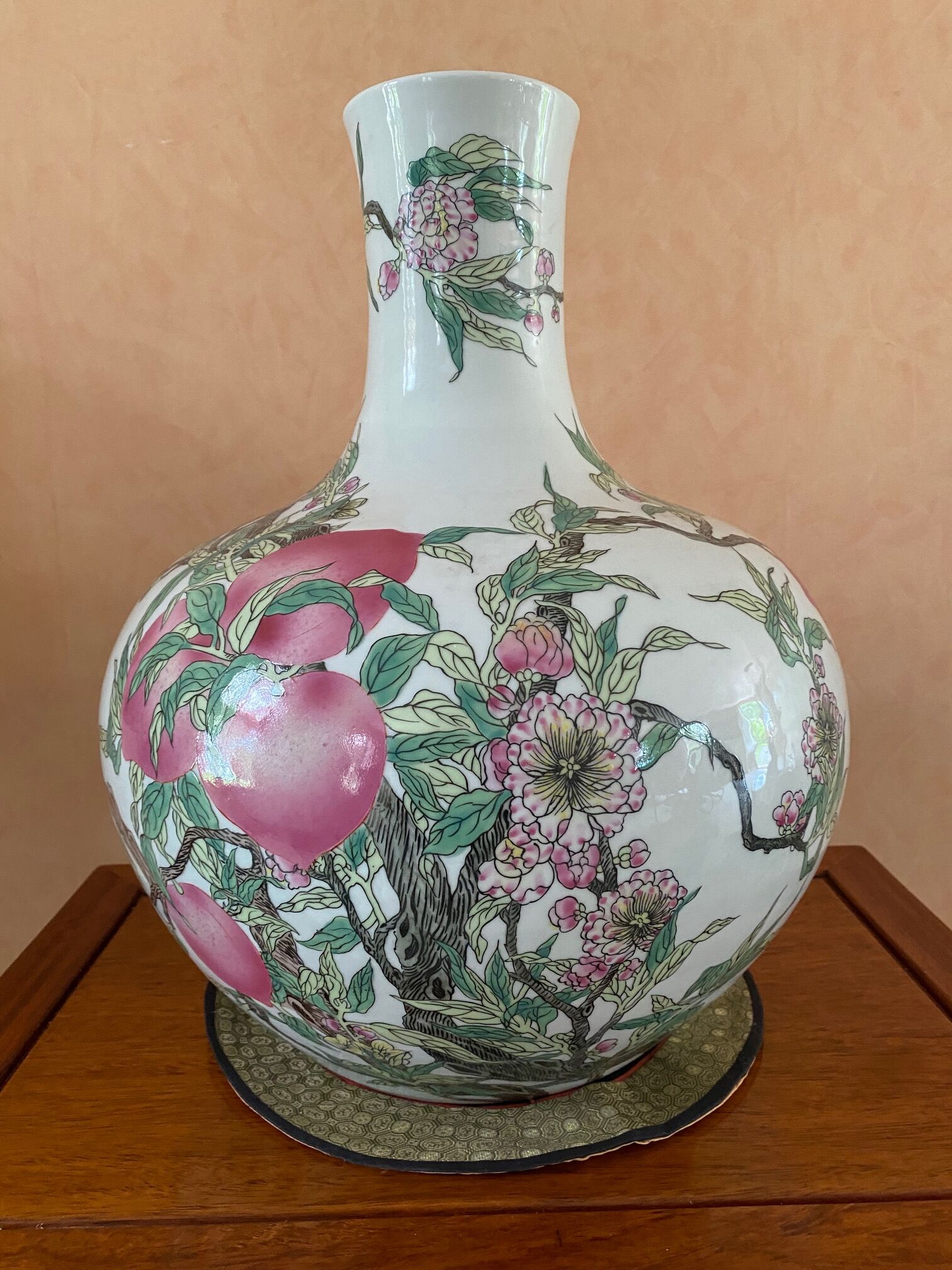 Vase asiatique