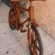 Teak wood bike