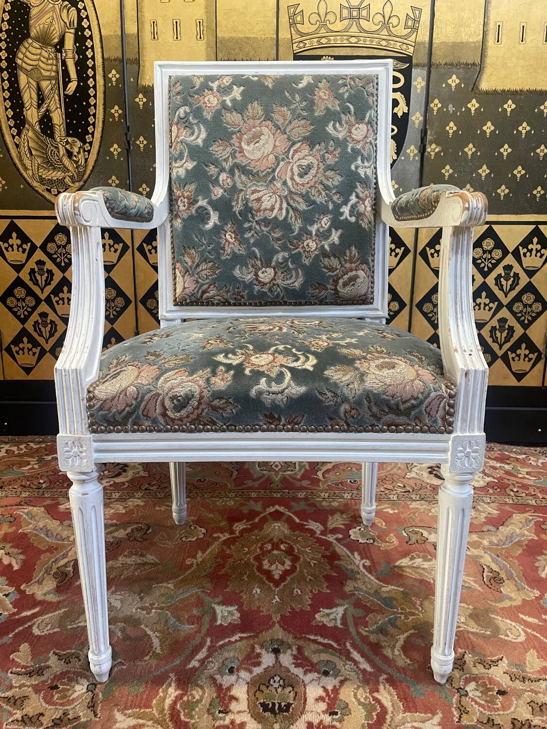 Louis XVI style armchair