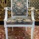 Fauteuil de style Louis XVI