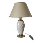 Vintage bedside lamp by Robert de Schuytener