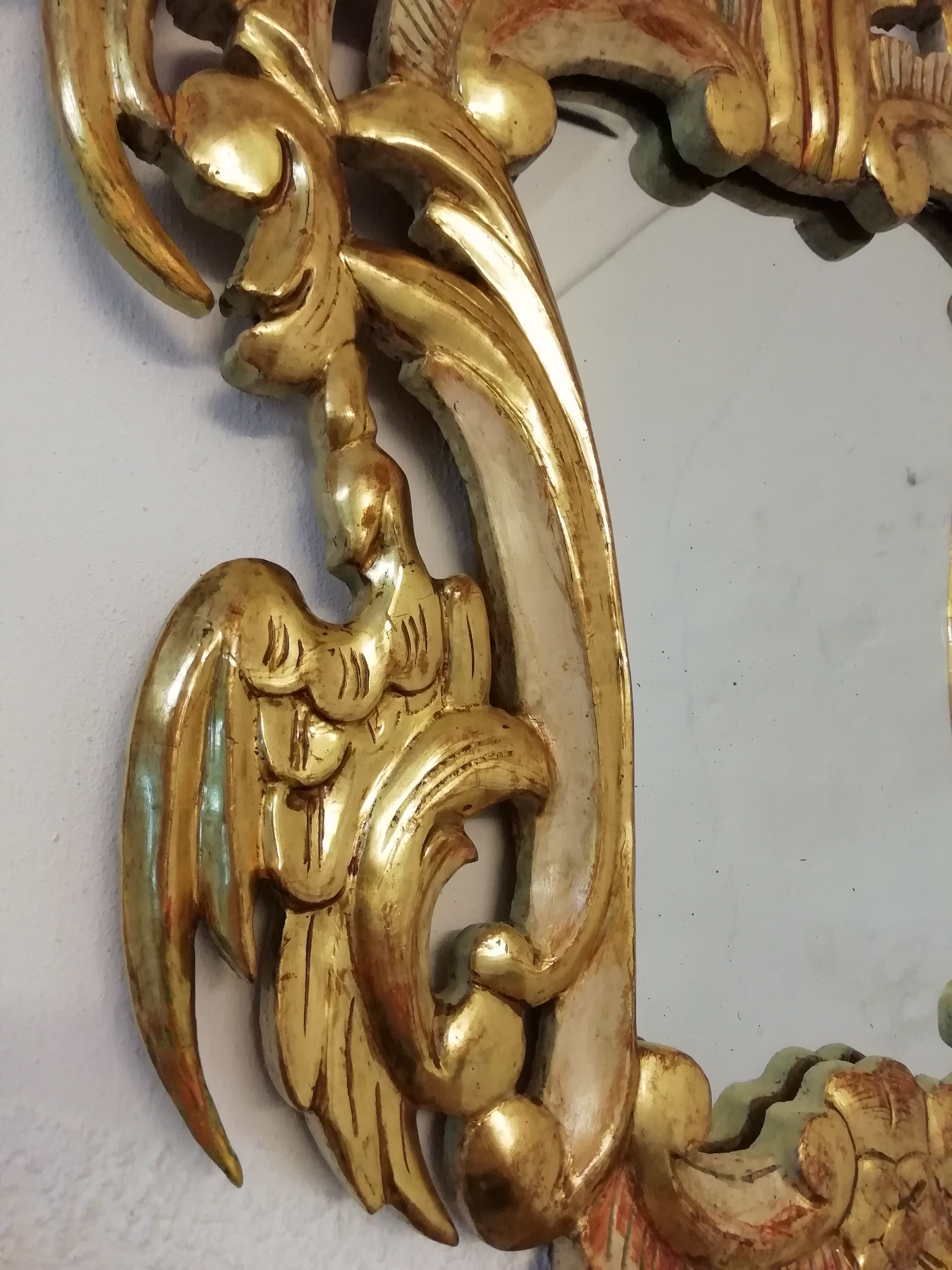 Spanish Baroque Mirror  50x70cm